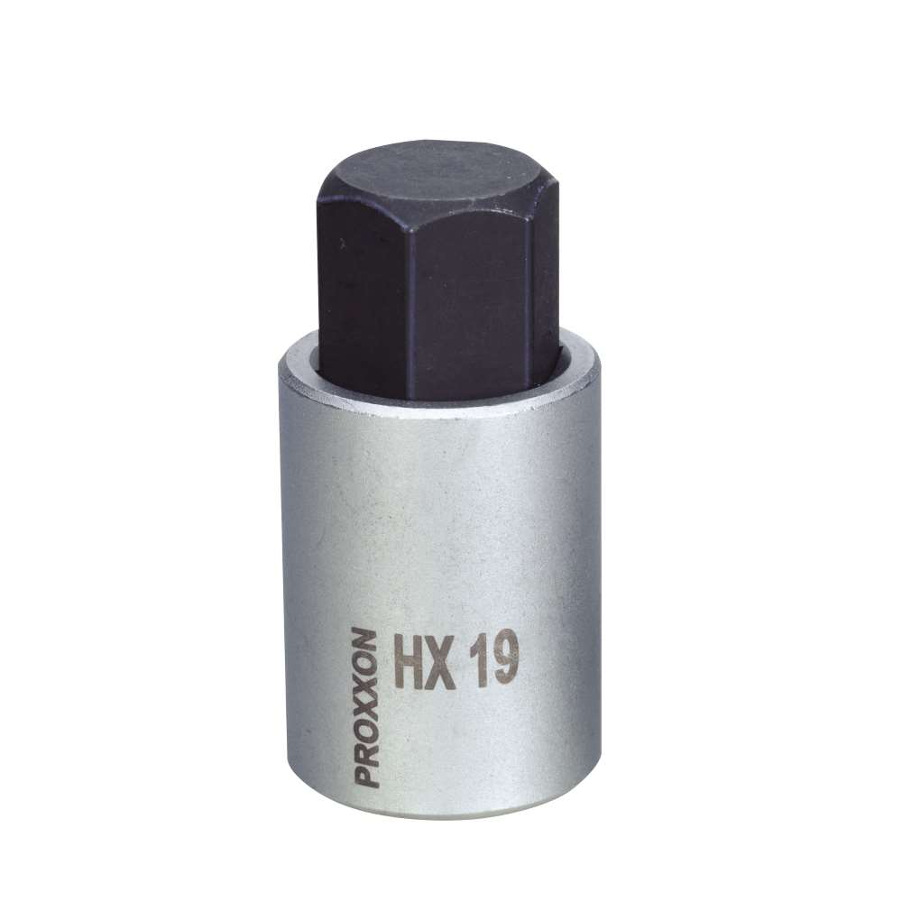 Cheie HEX 19mm, Proxxon 23473, 55mm, prindere 1/2
