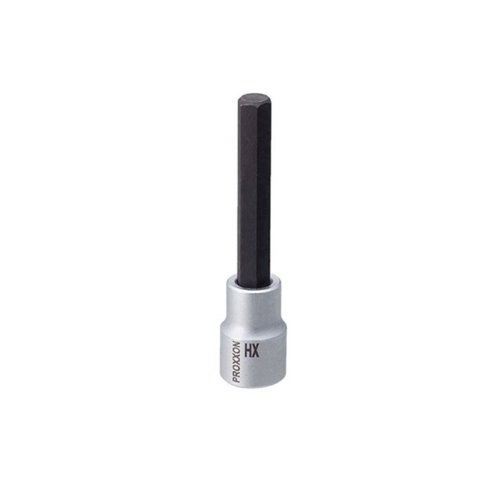 Cheie HEX, Proxxon 23486, 8mm lunga cu prindere 1/2