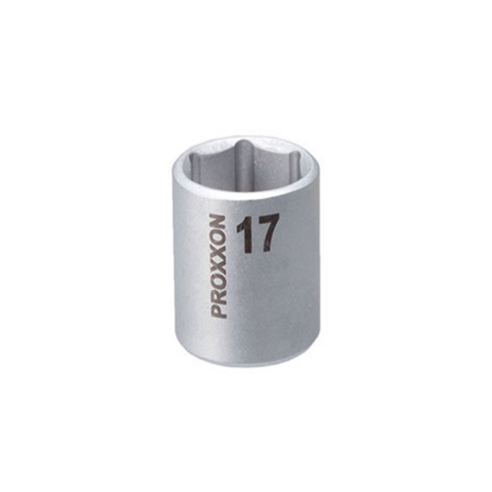Cheie tubulara, Proxxon 23522, 17mm cu prindere 3/8