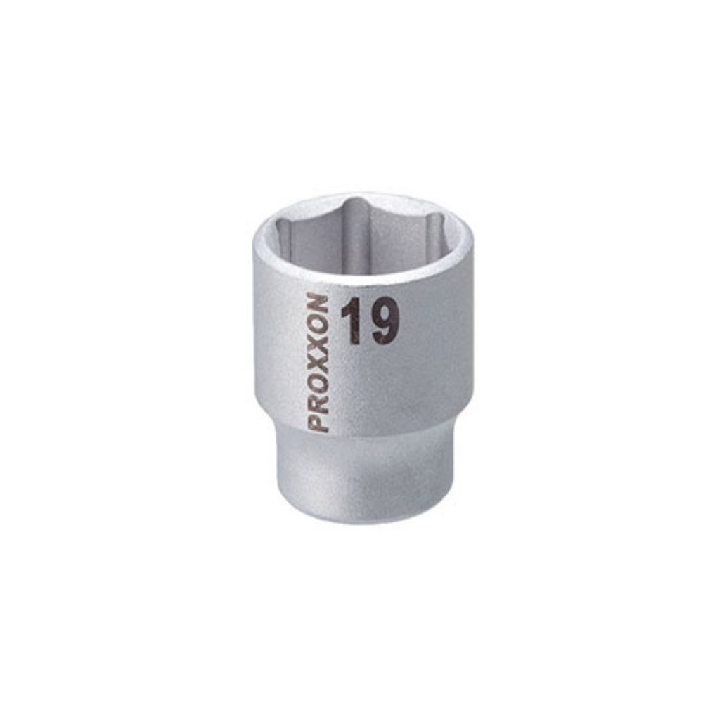 Cheie tubulara, Proxxon 23524, 19mm cu prindere 3/8