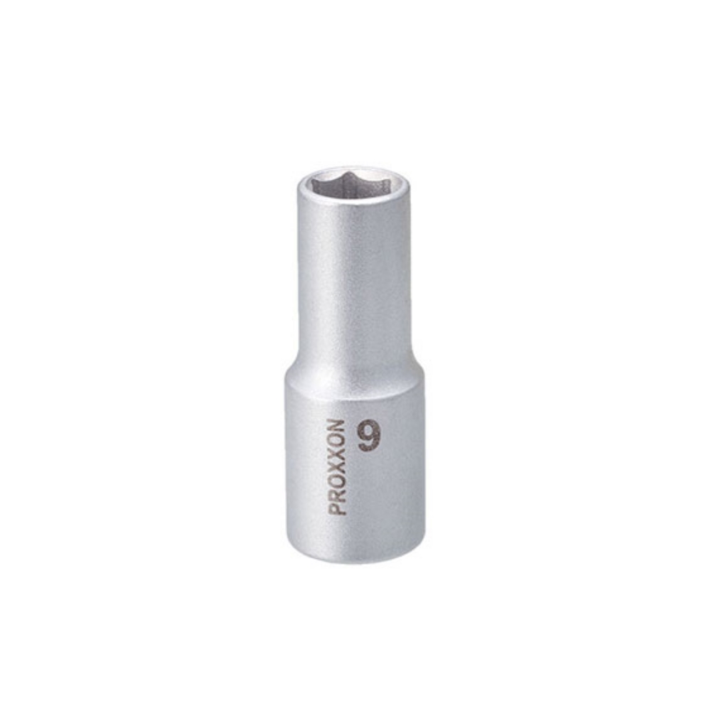 Cheie tubulara lunga, Proxxon 23534, 9mm cu prindere 3/8