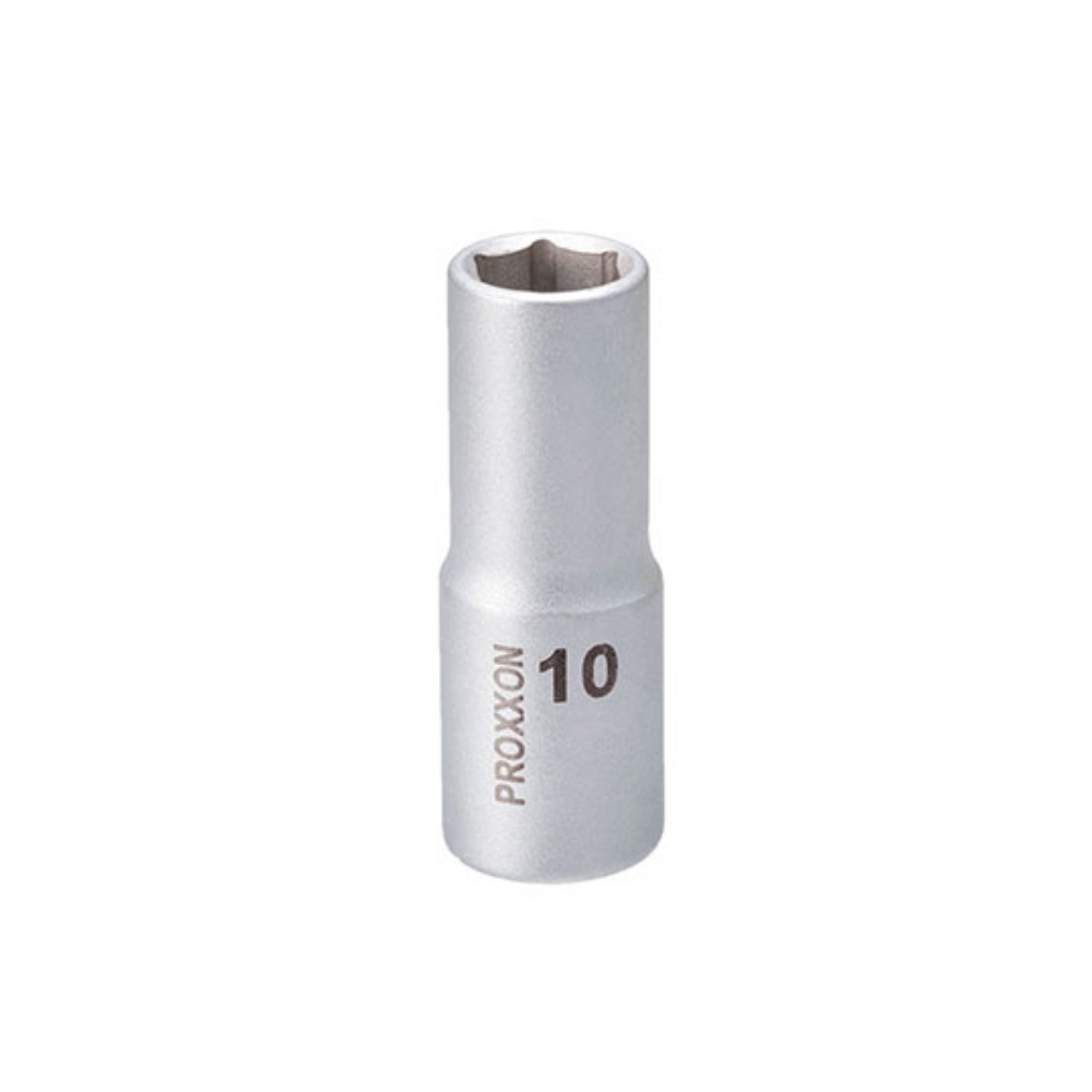 Cheie tubulara lunga, Proxxon 23536, 10mm cu prindere 3/8