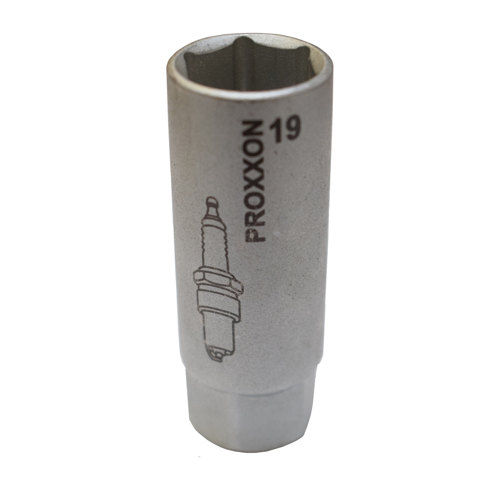 Cheie pentru bujii, Proxxon 23541, 19mm, cu prindere 3/8