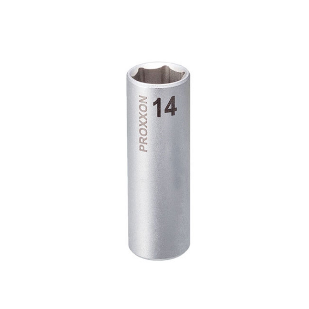 Cheie tubulara lunga, Proxxon 23543, 14mm cu prindere 3/8