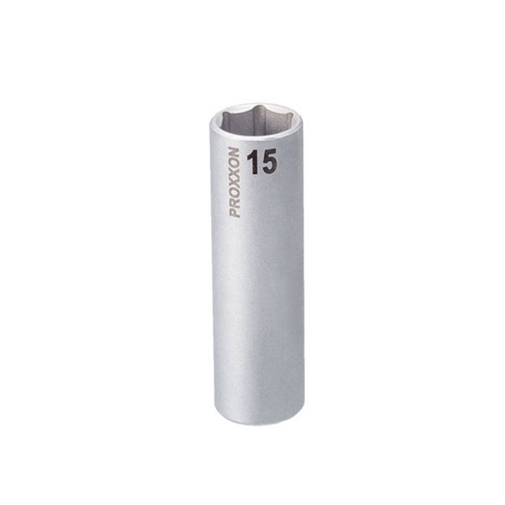 Cheie tubulara lunga, Proxxon 23544, 15mm cu prindere 3/8