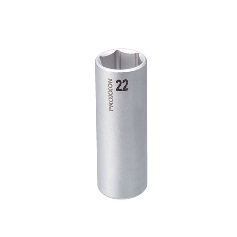 Cheie tubulara lunga, Proxxon 23545, 22mm cu prindere 3/8