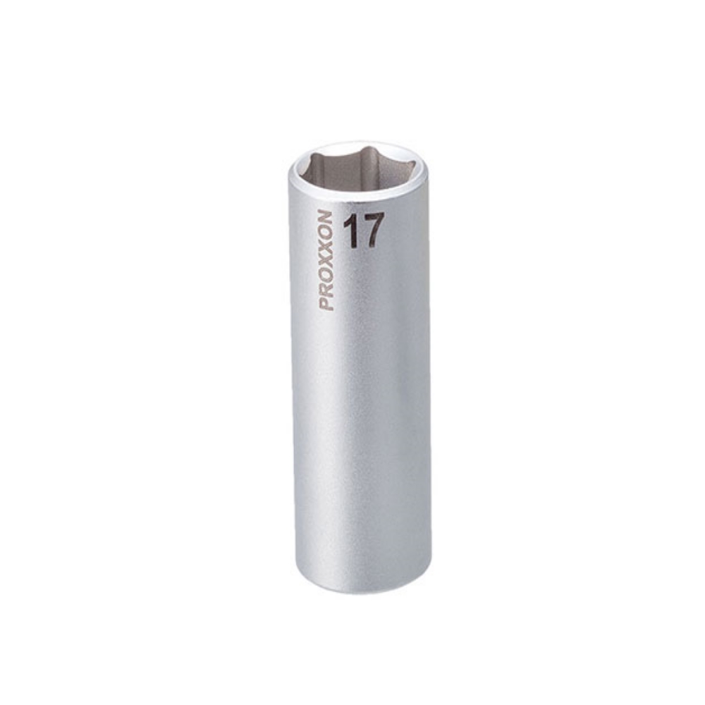 Cheie tubulara lunga, Proxxon 23546, 17mm cu prindere 3/8