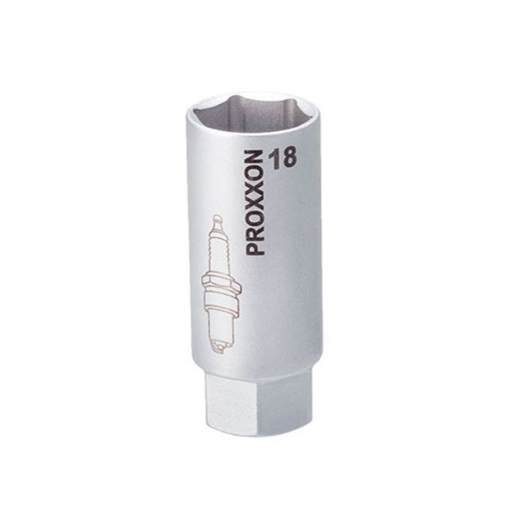 Cheie tubulara pentru bujii, Proxxon 23551, 18mm cu prindere 3/8
