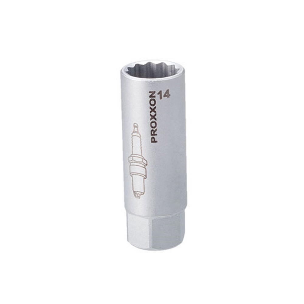 Cheie tubulara pentru bujii, Proxxon 23553, 14mm cu prindere 3/8