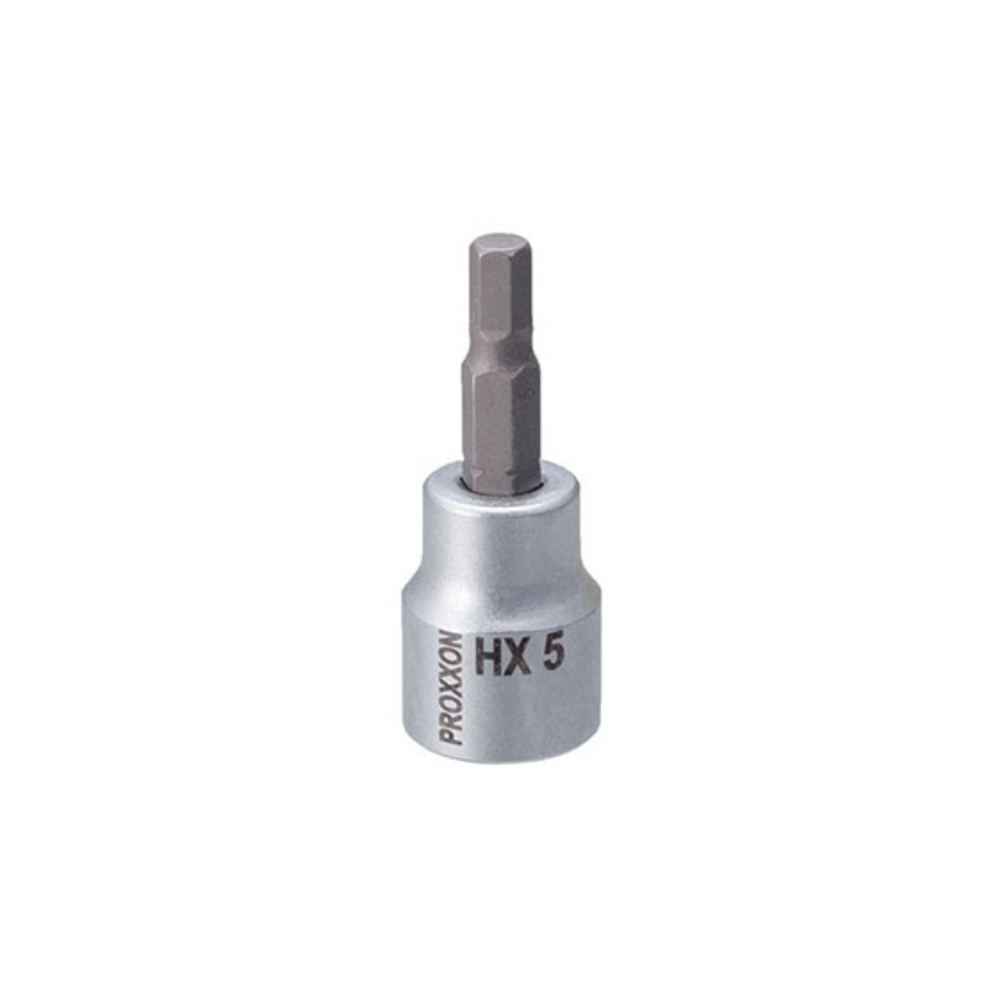 Cheie HEX, Proxxon 23576, 5mm, cu prindere 3/8
