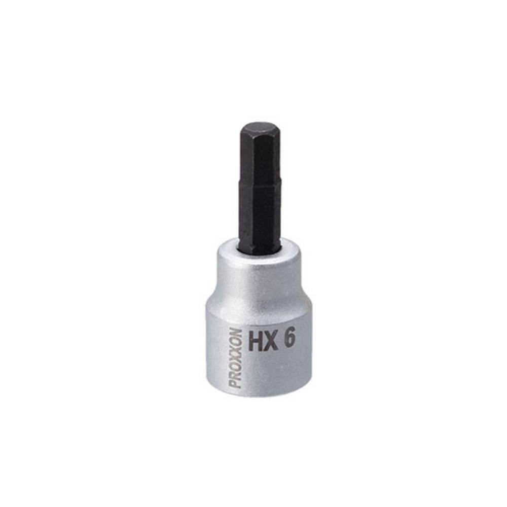 Cheie HEX, Proxxon 23578, 6mm, cu prindere 3/8