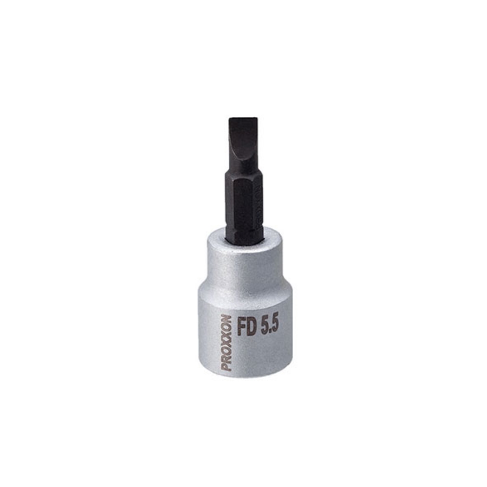 Varf surubelnita drept de 5.5mm, Proxxon 23592, cu prindere 3/8