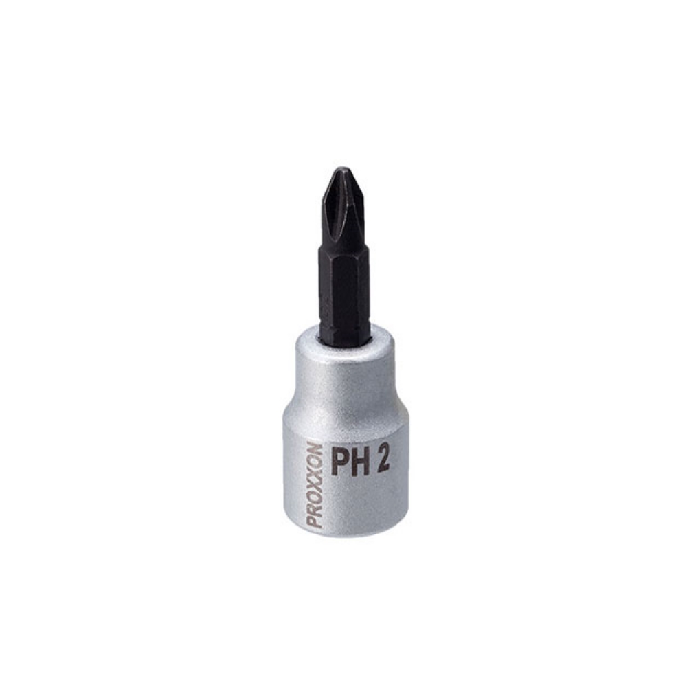 Varf surubelnita PH 2, Proxxon 23595, cu prindere 3/8