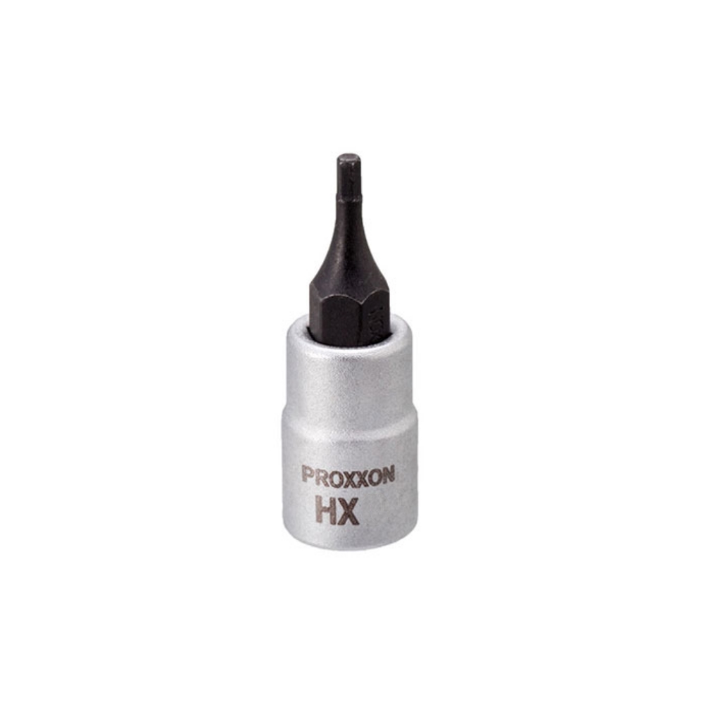 Cheie HEX, Proxxon 23743, prindere 1/4