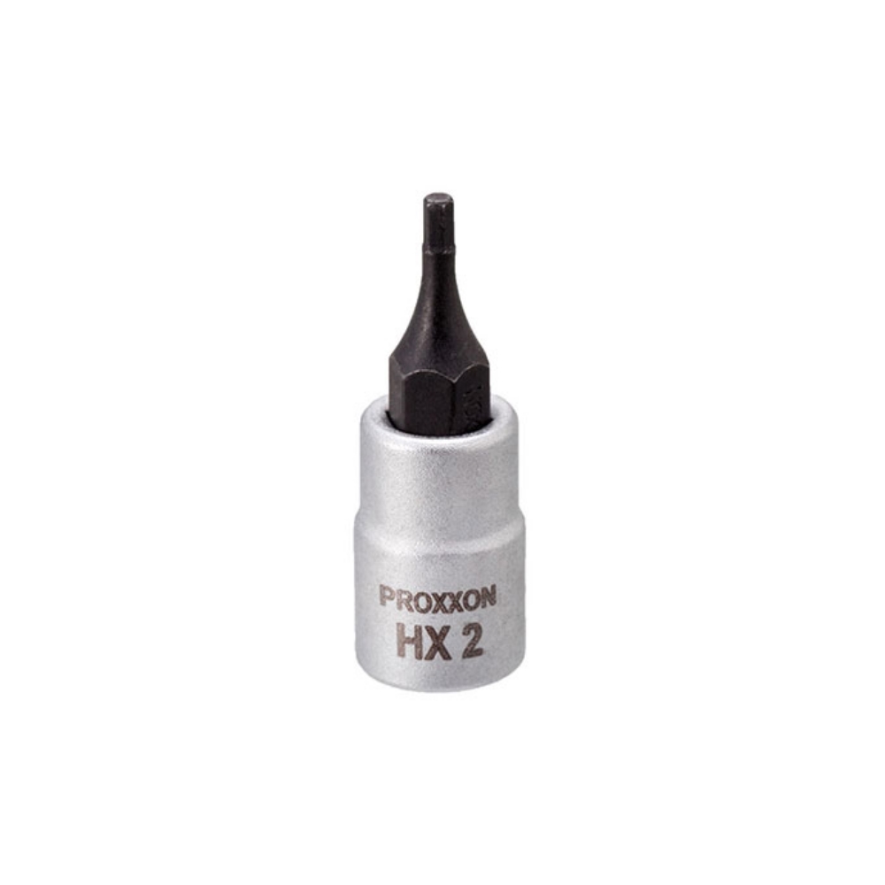 Cheie HEX, Proxxon 23744, prindere 1/4