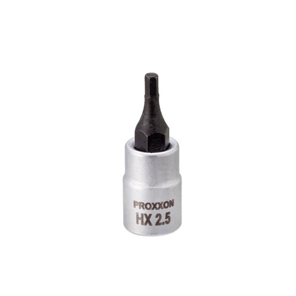 Cheie HEX, Proxxon 23746, prindere 1/4