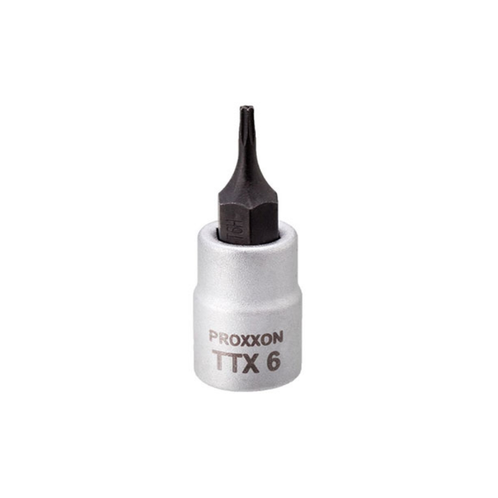 Cheie TORX TTX 6, lungime 33mm, prindere 1/4