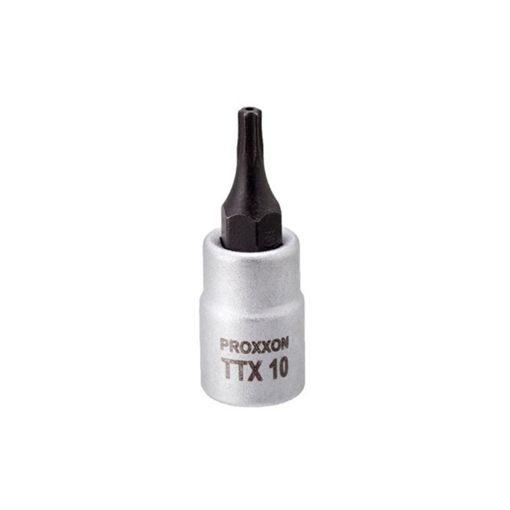 Cheie TORX TTX 10, lungime 33mm, prindere 1/4