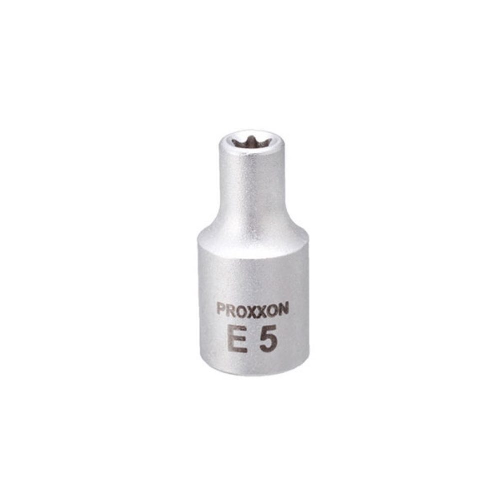 Cheie tubulara torx exterior E5, Proxxon 23790, 1/4