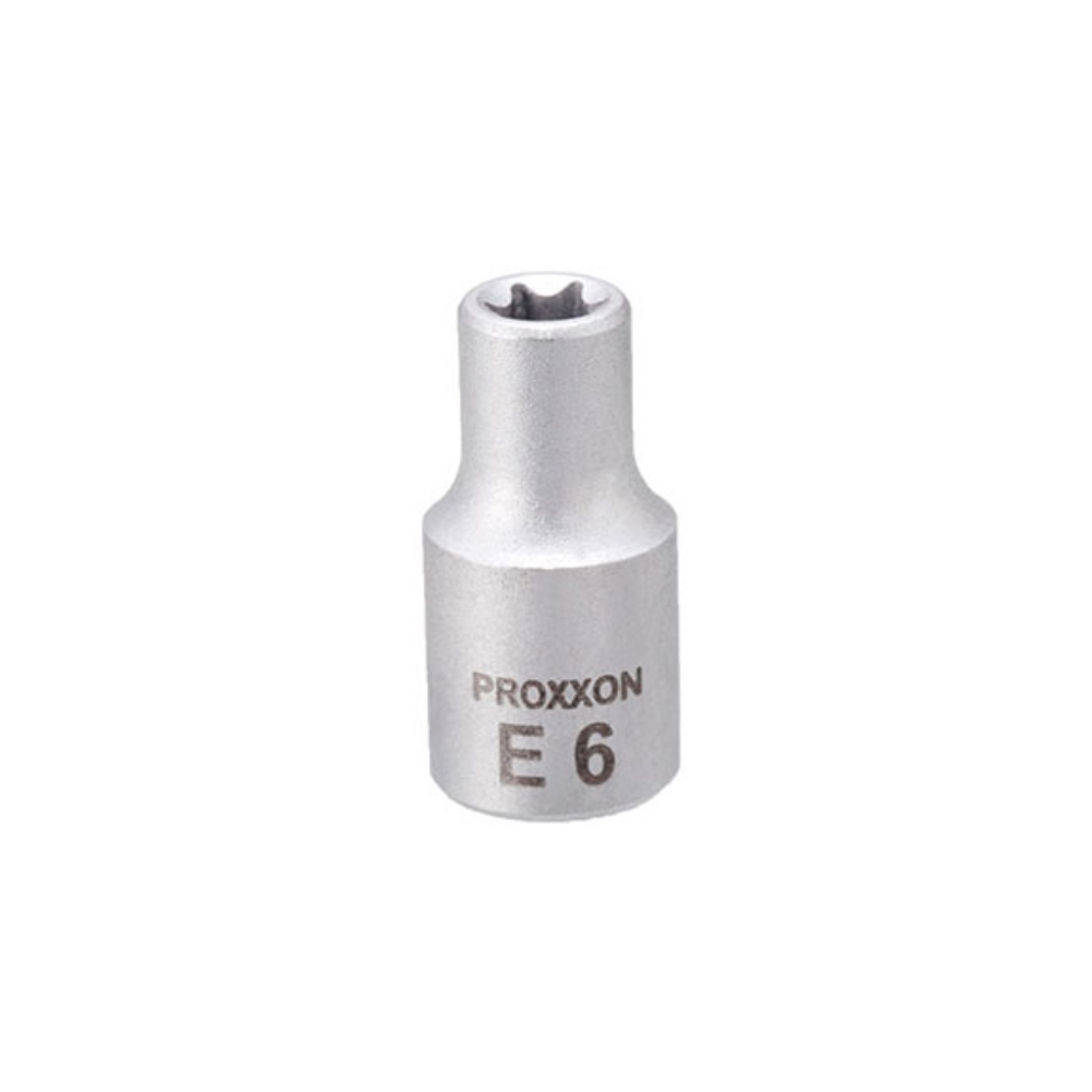 Cheie tubulara torx exterior E6, Proxxon 23792, 1/4