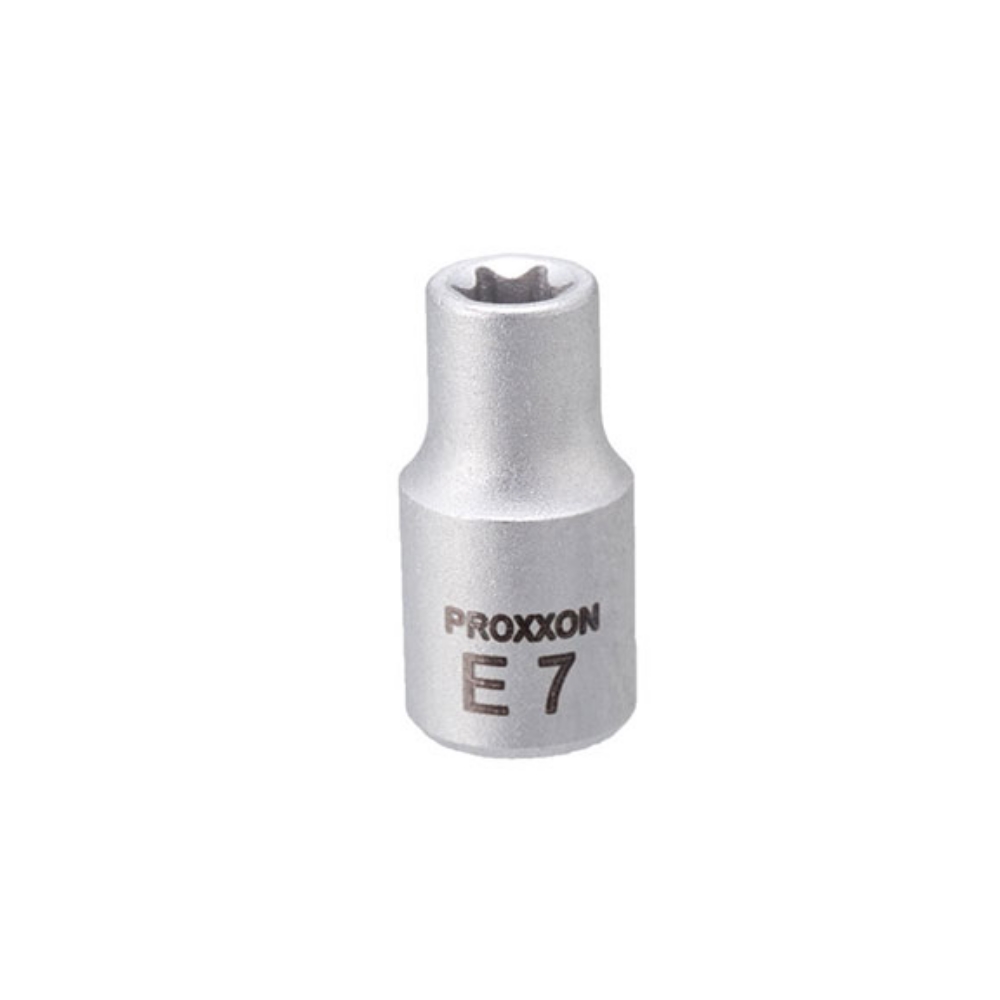 Cheie tubulara torx exterior E7, prindere 1/4