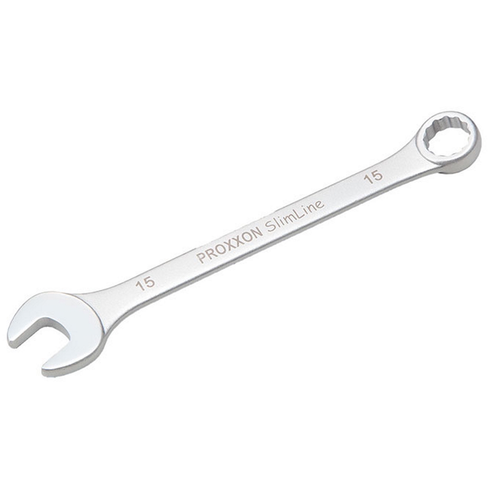 Cheie combinata fixa/inelara, Proxxon 23915, Slim - Line, 15mm