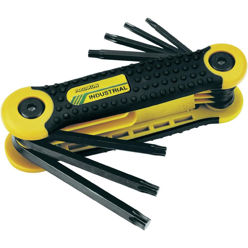 Proxxon 23954, Set 8 chei TORX de buzunar, TX 9-40