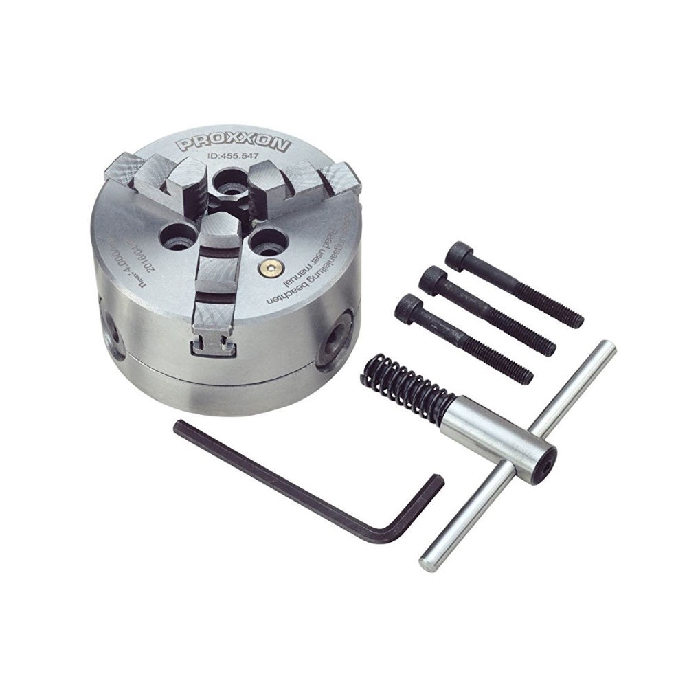 Universal cu 3 bacuri cu autocentrare, Proxxon 24034