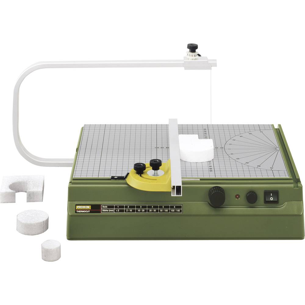 Aparat pentru taiat cu fir cald THERMOCUT 230/E, Proxxon 27080