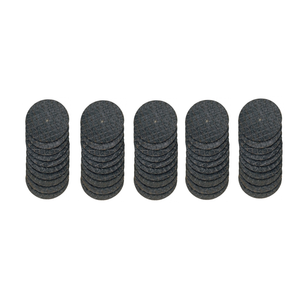 Set discuri debitoare din oxid de aluminiu, 22mm, 50 buc, Proxxon 28809