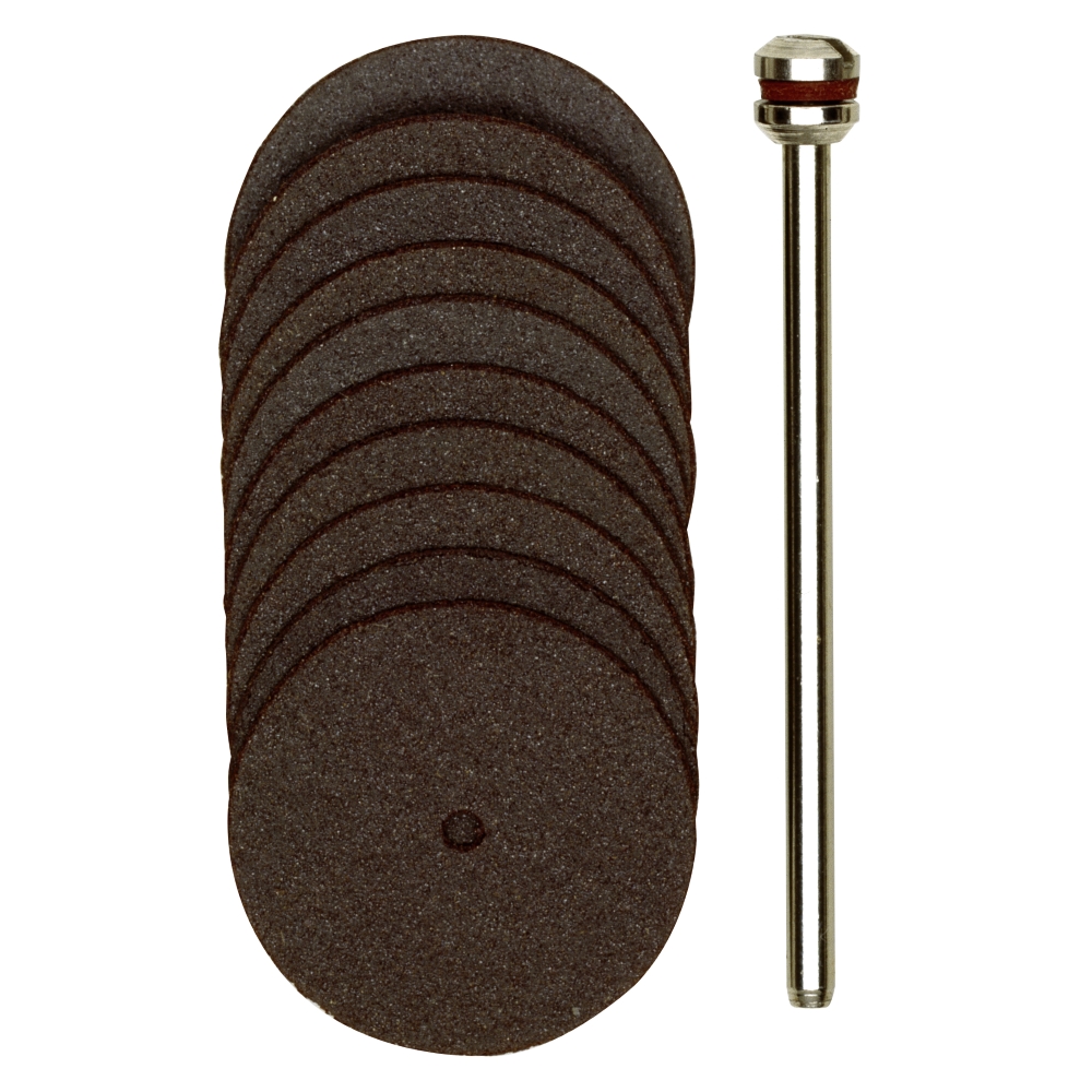 Set discuri debitoare din corindon, 22mm, 10 buc, Proxxon 28810