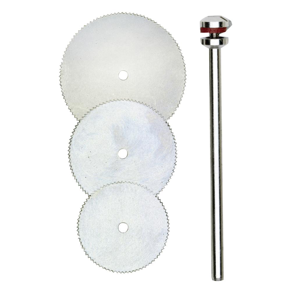 Set discuri debitoare din otel elastic, Proxxon 28830