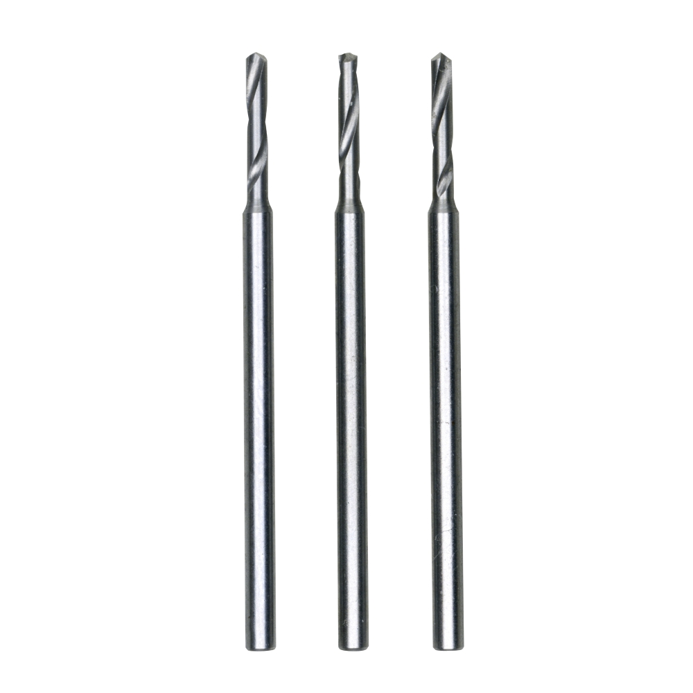 Set 3 burghie HSS, 1.6mm,  Proxxon 28858