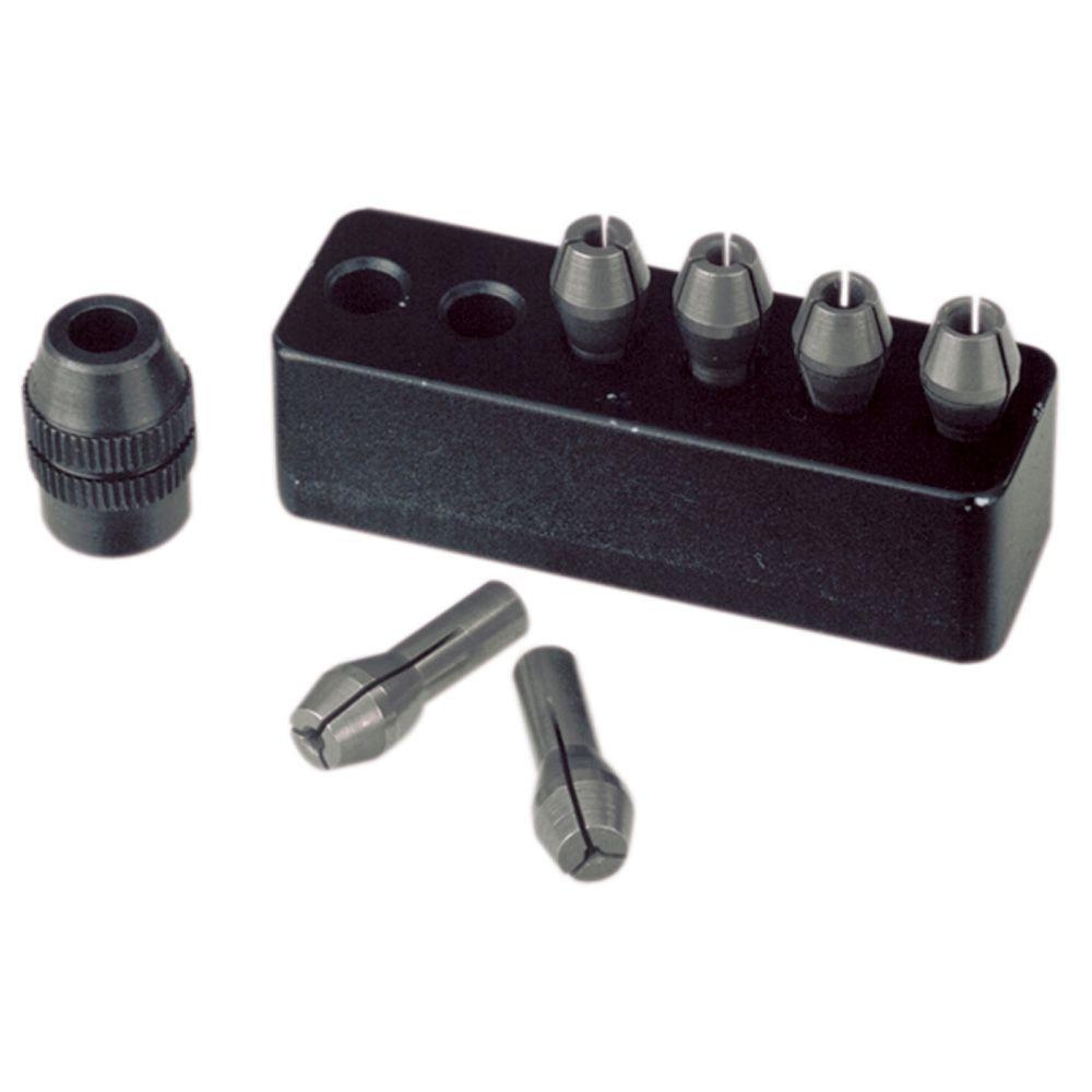 Set bucsi elastice din otel, standard Micromot, Proxxon 28940