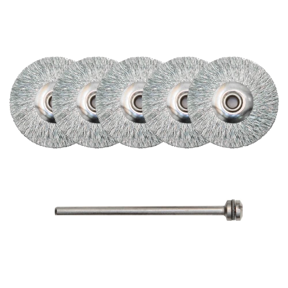 Set discuri din otel inoxidabil, 22mm, Proxxon 28956