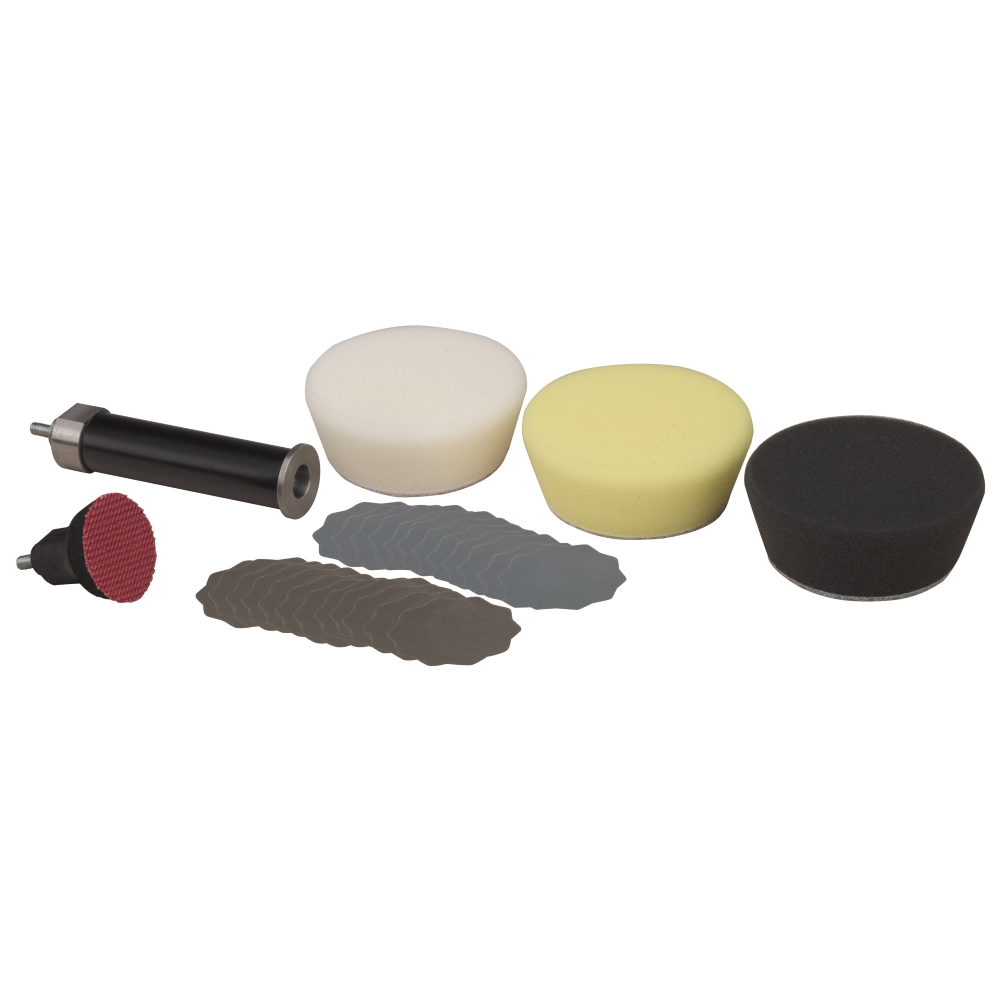 Set profesional pentru slefuire si lustruire, Proxxon 29070