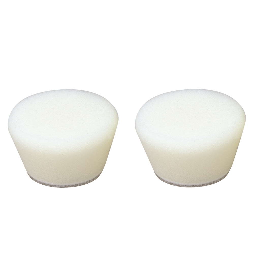 Set 2 bureti profesionali pentru lustruire, Proxxon 29076, 30mm, tare