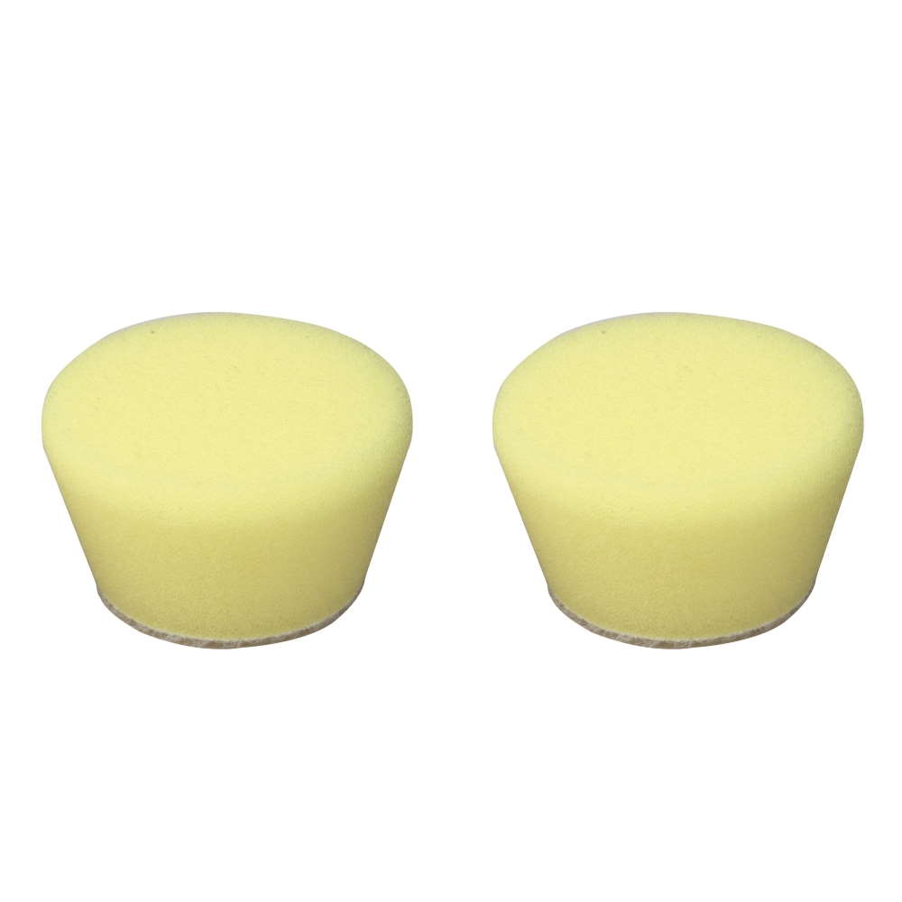 Set 2 bureti profesionali pentru lustruire, Proxxon 29077, 30mm, medii