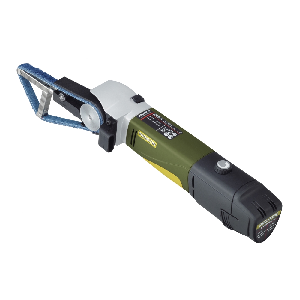 Proxxon 29830, Masina de slefuit pentru tevi cu acumulator RBS/A, 200-700 rpm, + 1x Acuu, incarcator, geanta si accesorii