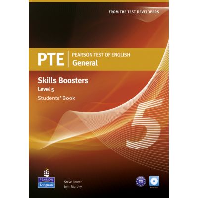 PTE General Skills Booster Level 5 Student Book with Audio CD - Steve Baxter, John Murphy