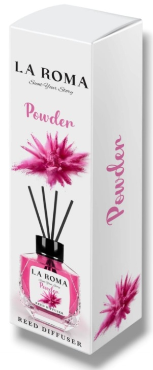 Odorizant de camera Pudra, 130 ml, La Roma