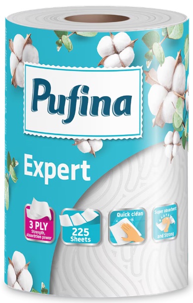 PUFINA EXPERT PROSOP HARTIE 3STR 50M