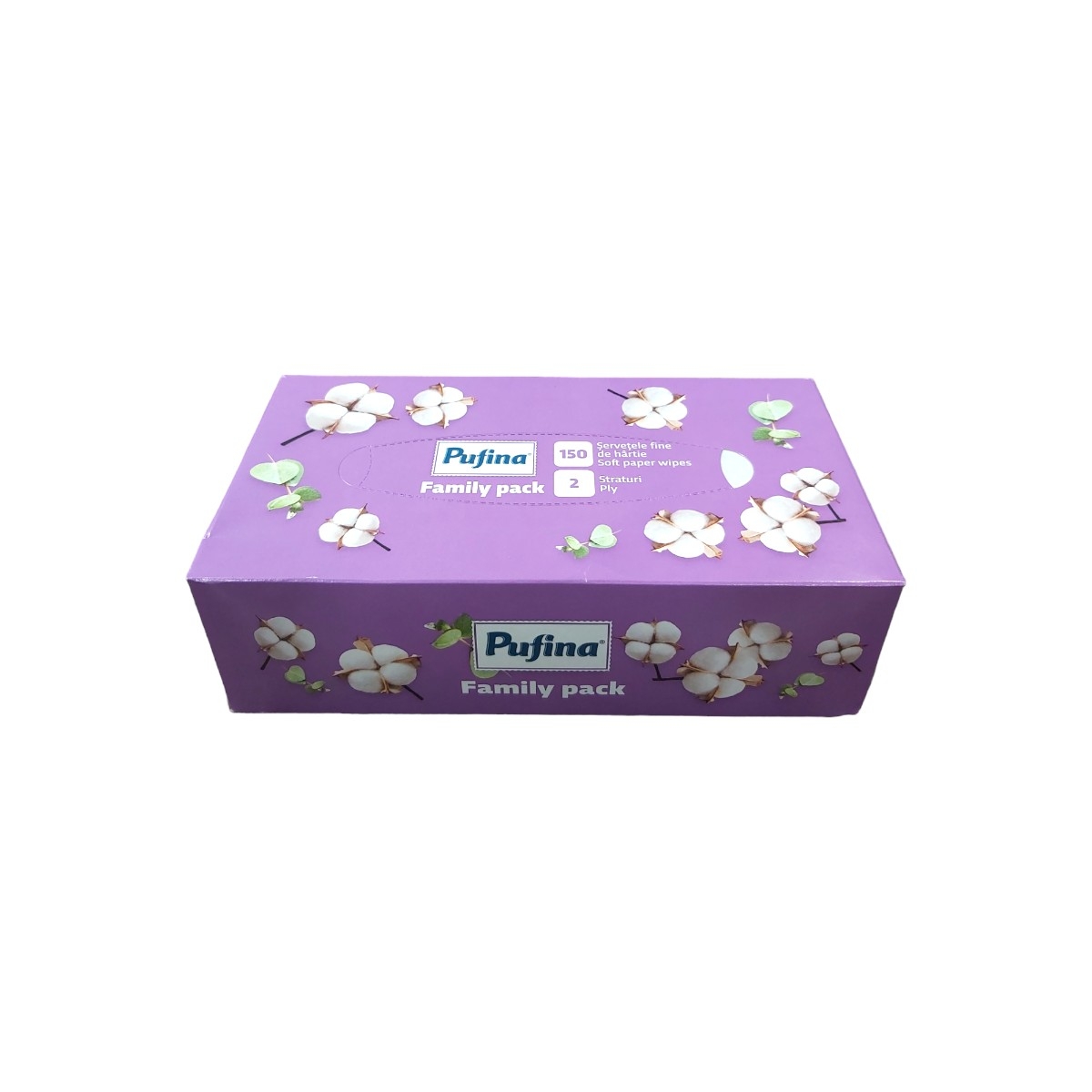 PUFINA SERVETELE POP-UP 150BUC 2 STRATURI