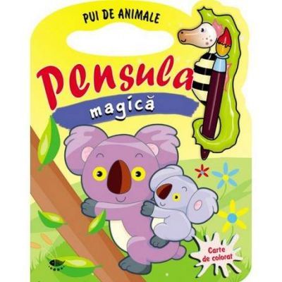 Pui de animale. Pensula magica