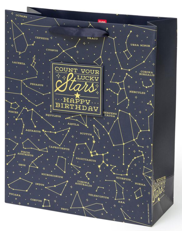 Punga de cadou Large,- Stars, Legami