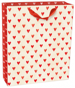 Punga de cadou Medium, Hearts, Legami