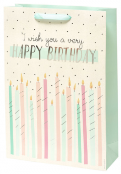 Punga de cadou X-Large, Candles, Legami
