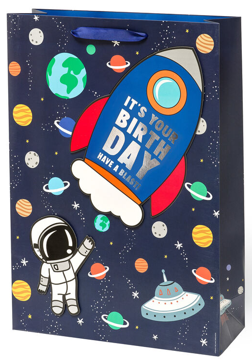 Punga de cadou X-Large, Space, Legami