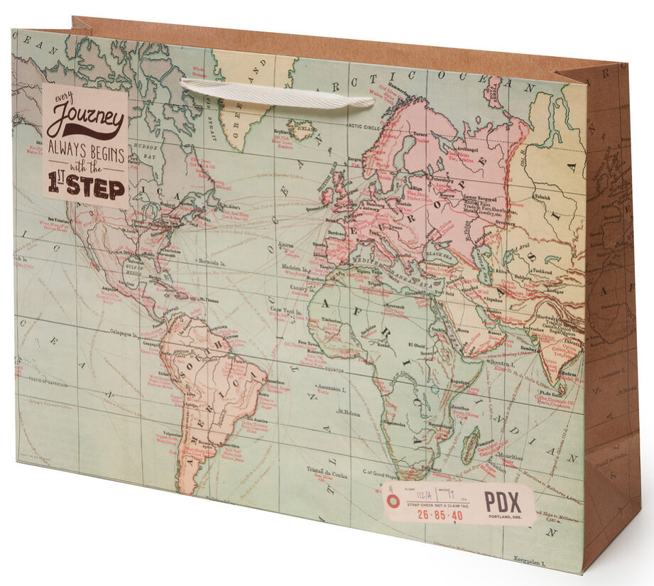 Punga de cadouri  X-Large, Travel, Legami