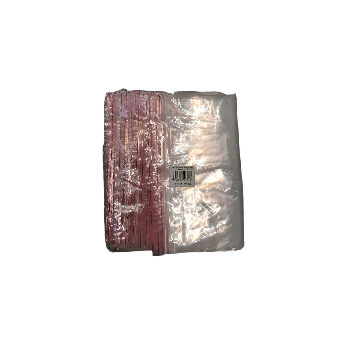 PUNGI ZIPPER PENTRU UZ CASNIC SI CONGELATOR 30X40CM 100 BUC/SET